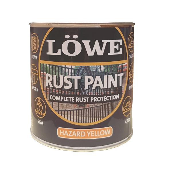 Lowe Metal & Machinery Paint Yellow 1L
