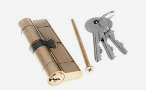 Tessi"Snap Safe"Euro Profile Cylinder.45/35 Chrome