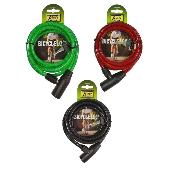 Tessi 2-Wheel Bicycle Lock