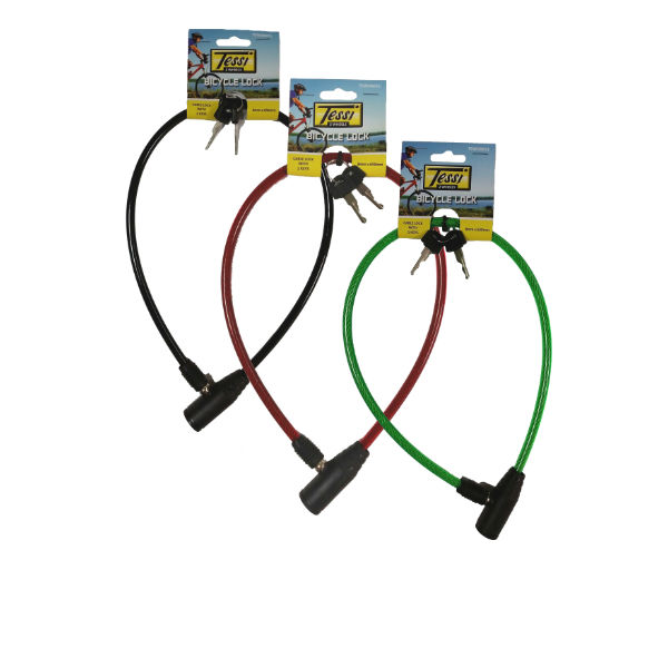 Tessi 2-Wheel Bicycle Lock