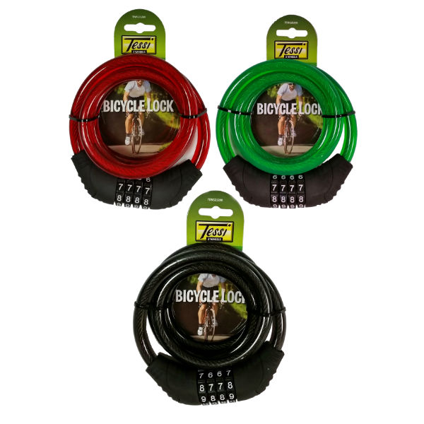 Tessi 2-Wheel Bicycle Lock