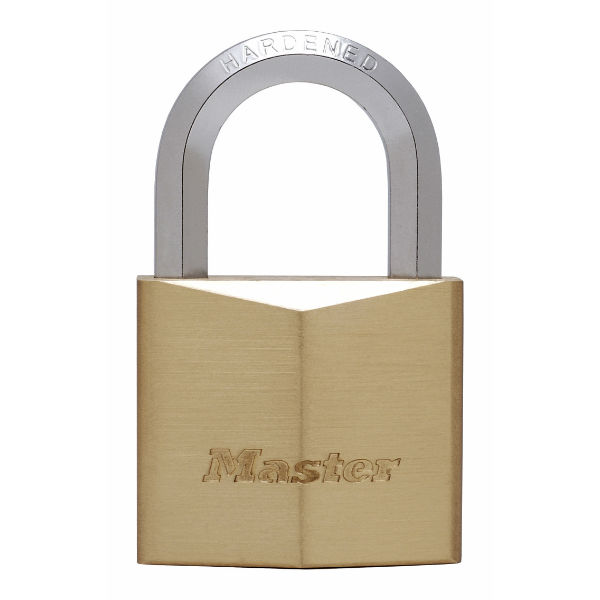 Masterlock Solid Brass  High Security Padlock