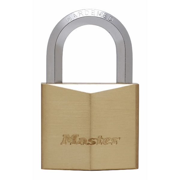 Masterlock Solid Brass High Security Padlock