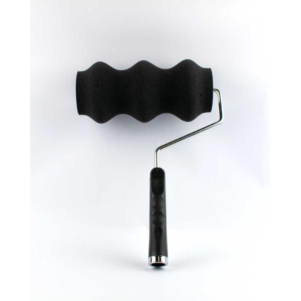 9" Corrugated Roller Frame