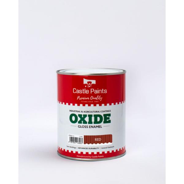 Castle Red Oxide 5L W/S