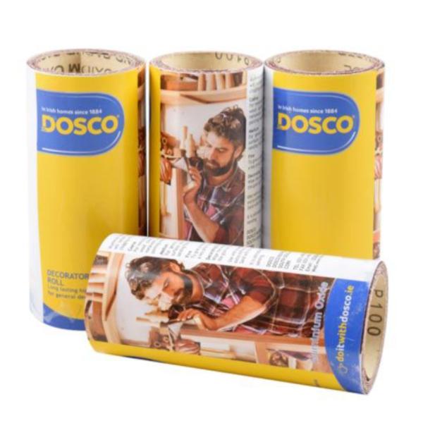 Dosco Aluminium Oxide Roll (80)