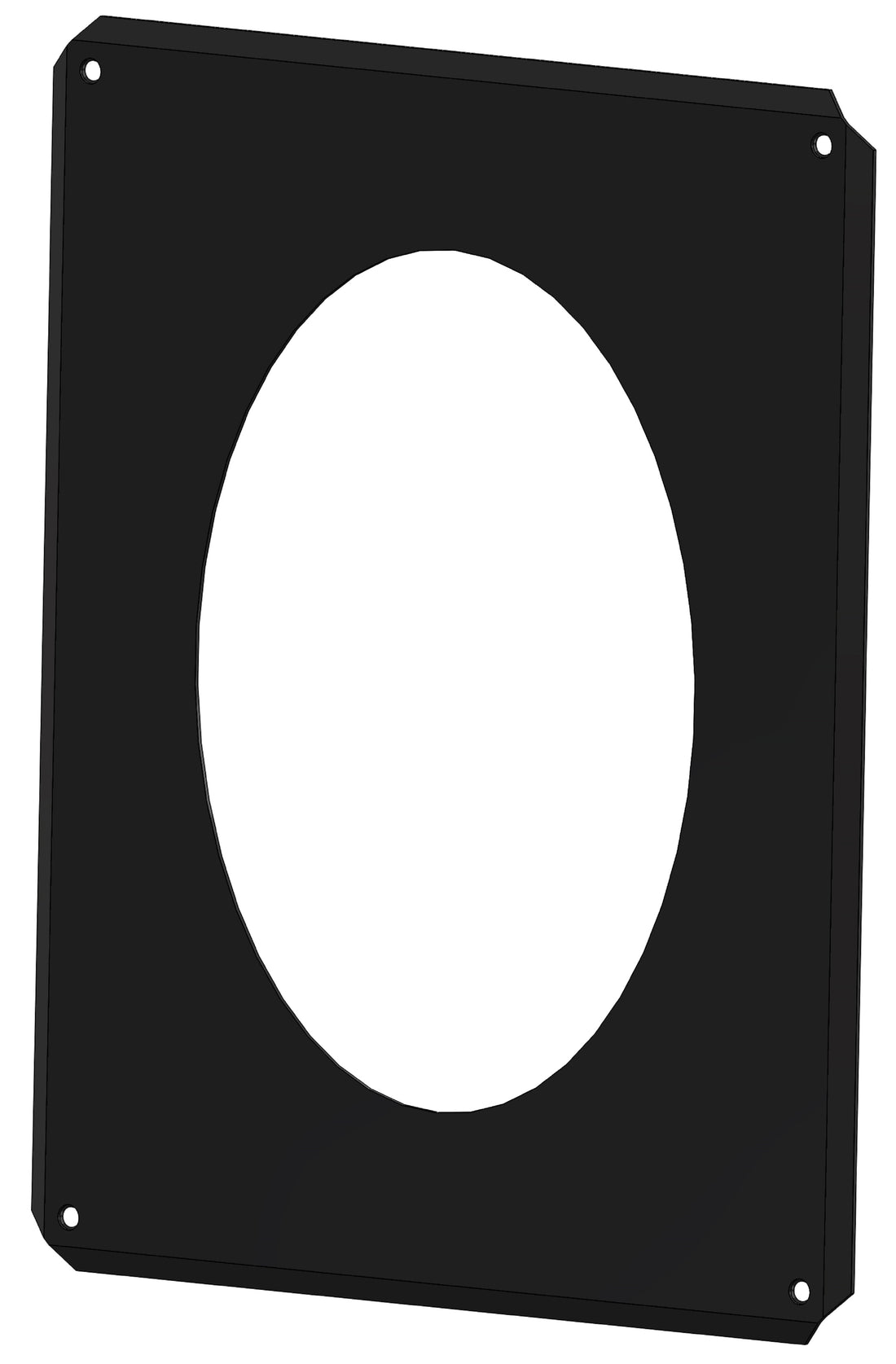 Mi Flues System 7 Spilt Finishing Rosette 150MM