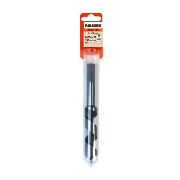 Reisser Hex Shank Auger Bit 32.0 X 235Mm