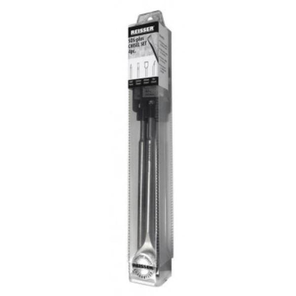 Reisser "Powerspaten" SDS-Plus 4Pc. Chisel Set