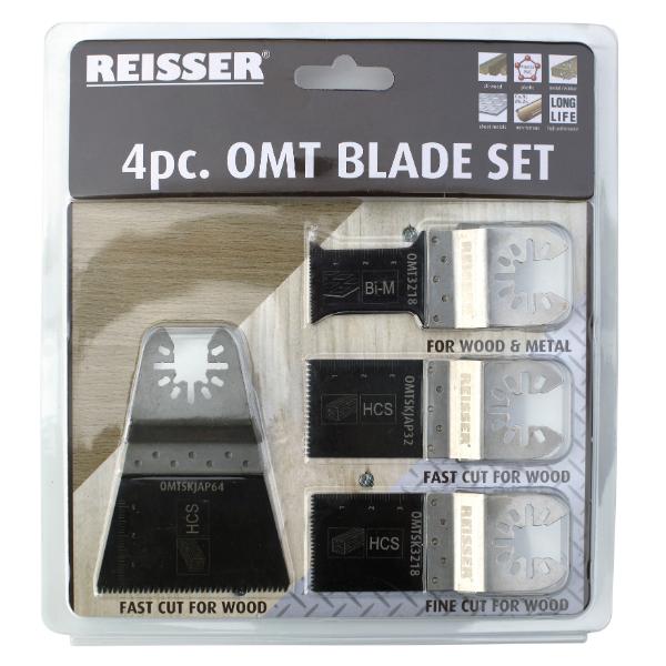 Reisser 4Pc Omt Blade Set