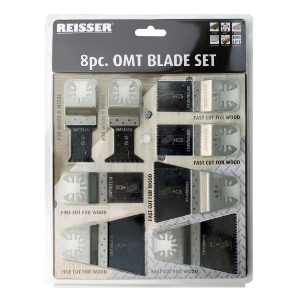 Reisser 8Pc Omt Blade Set