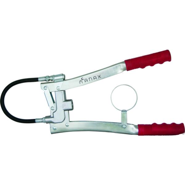McAnax Two Handed Grease Gun