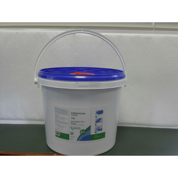 Premium Extra Teat Wipes