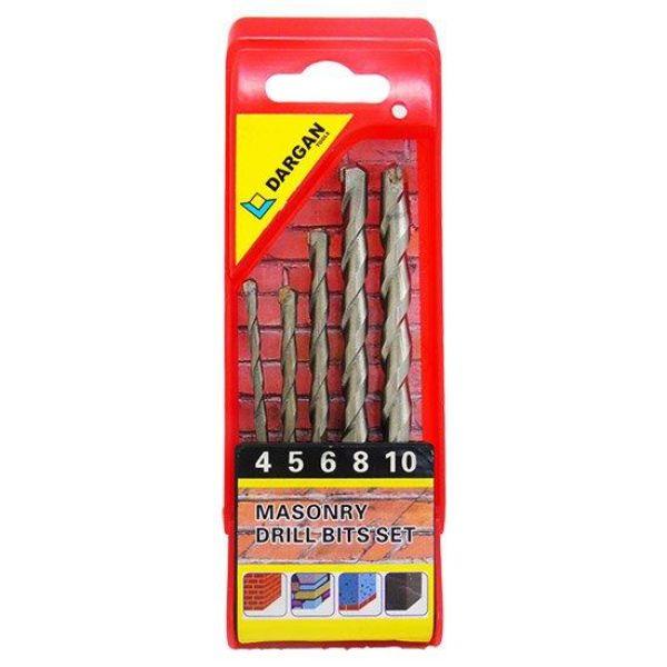 Dargan 5 Pce Masonry Set