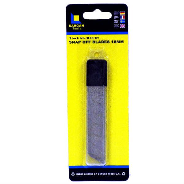 Dargan Snap Off Blade 18mm