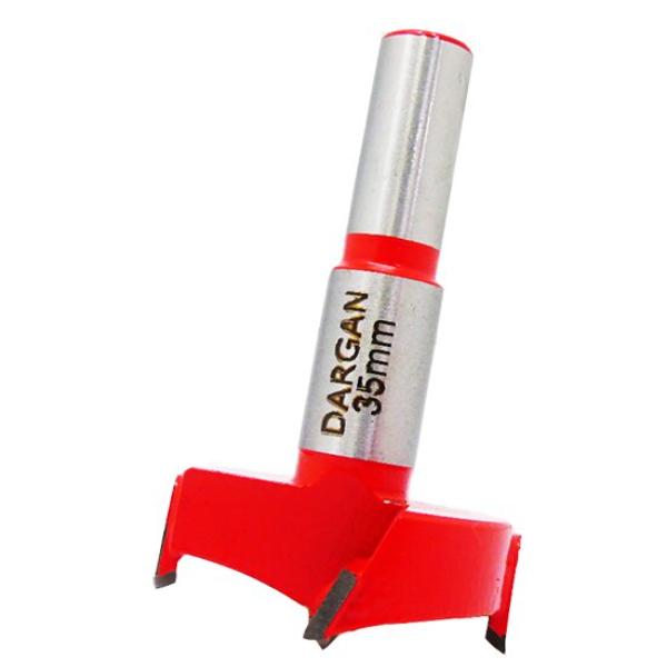 Dargan 35mm Plumb Hinge Bit