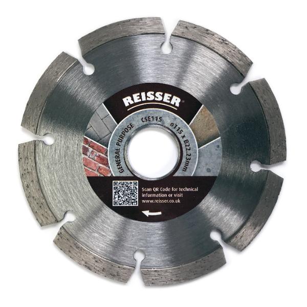 Turbo Diamond Cutting Wheel -S 114Mm