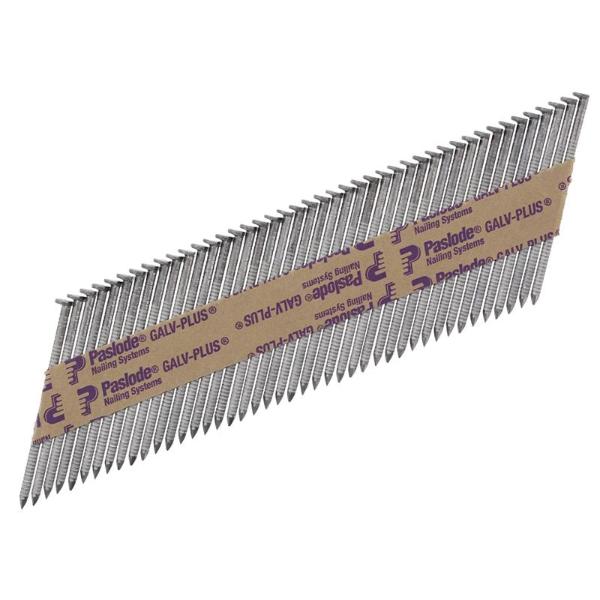Rawl Nails 3.1 X 75mm Ring Galvanised 2000/Box No Gas