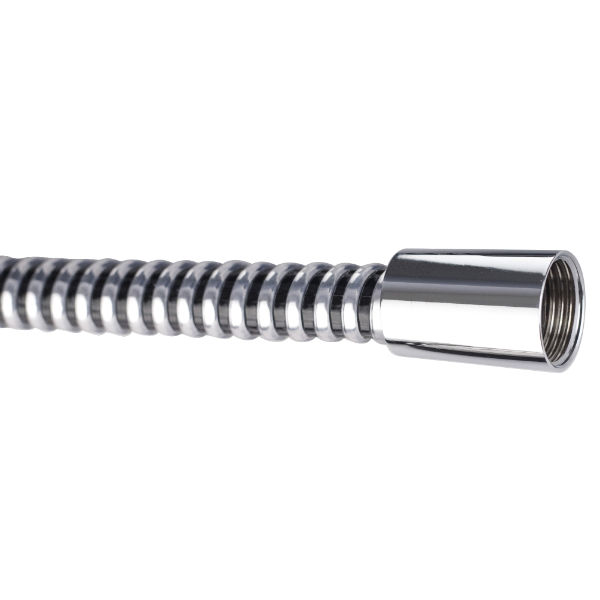Euroshowers Superstrong Shower Hose Chrome