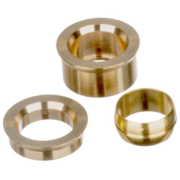 1" X 1/2" Brass Compression Reducing Set 348