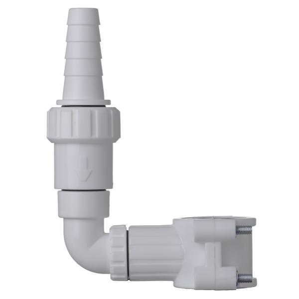 Easi Plumb Self Cutting Plumbing Out Waste Kit