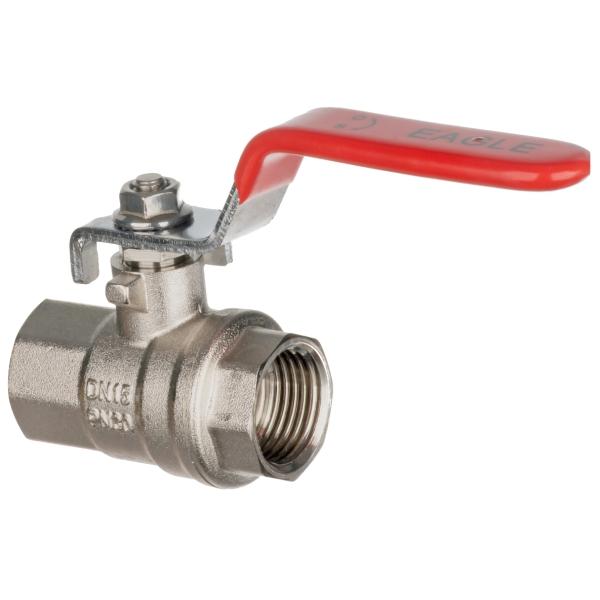 Easi Plumb 1" F X F Lever Action Ballvalve