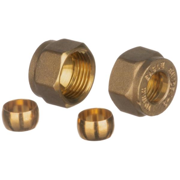 2 Pack 10mm Nuts & Olives