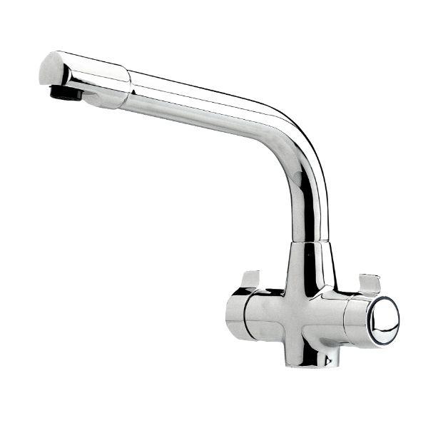 Sofia Quarter Turn Sink Mixer