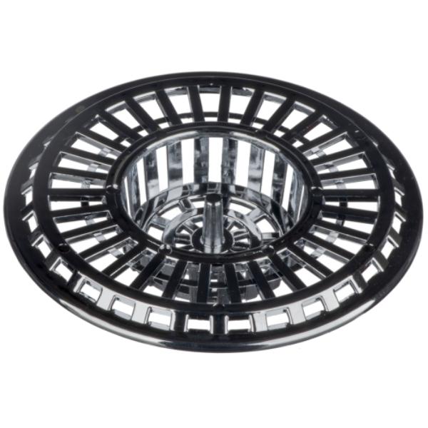 Easi Plumb Chrome Hair Trap/Grid For Waste Outlet