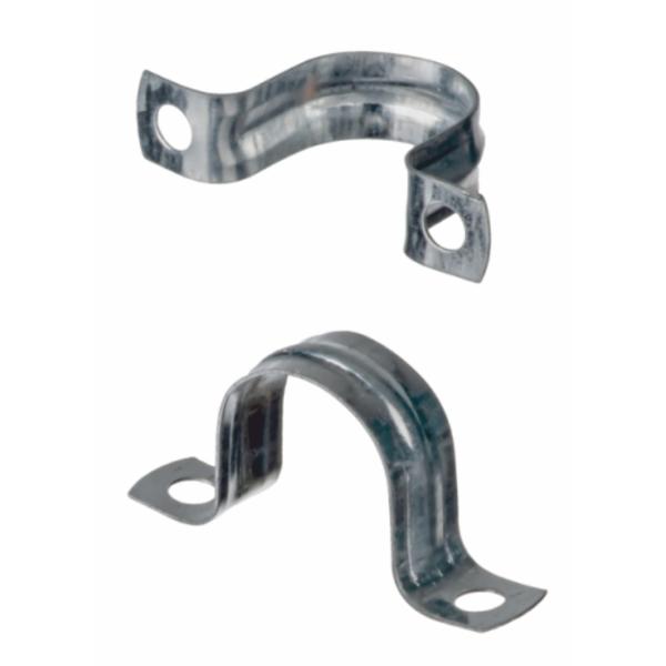 Easi Plumb 5 Pack 3/4" Galvanised Saddle Clips
