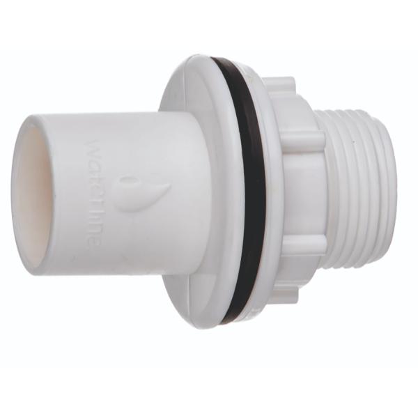 Easi Plumb Overflow Straight Tank Connection