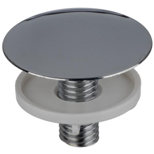 1/2 Inch Chrome Shower Valve Tap Cover Collar Metal Cone