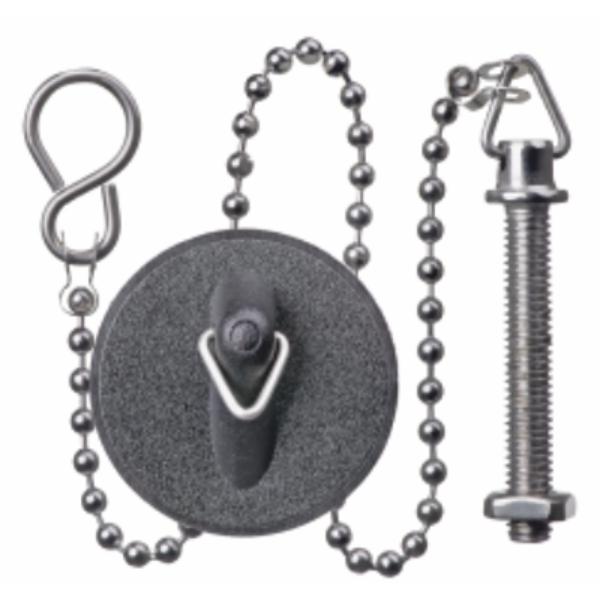 Easi Plumb Basin Poly Plug & Chain Set