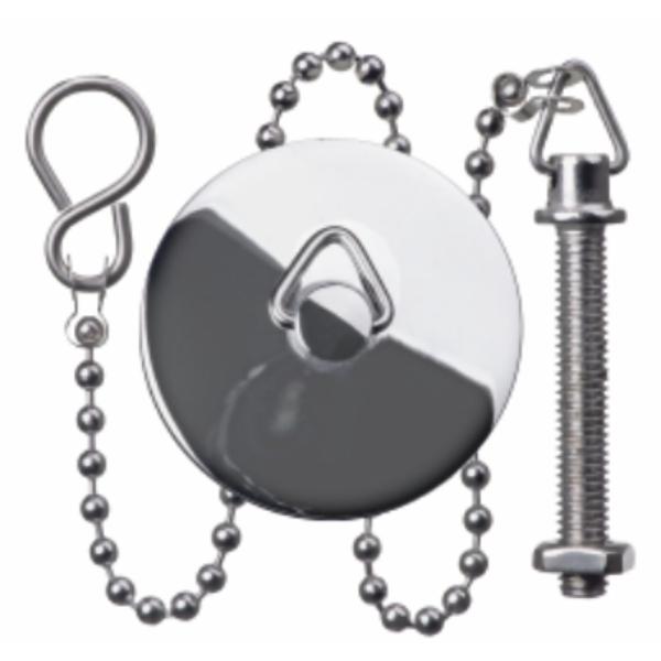 Easi Plumb Basin Chrome Plug & Chain Set