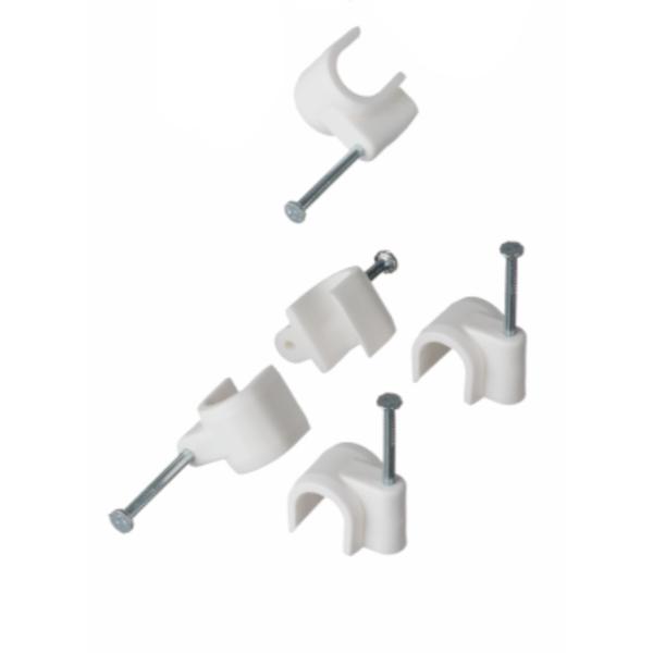 Easi Plumb 5 Pack 3/4" Nail Pipe Clips