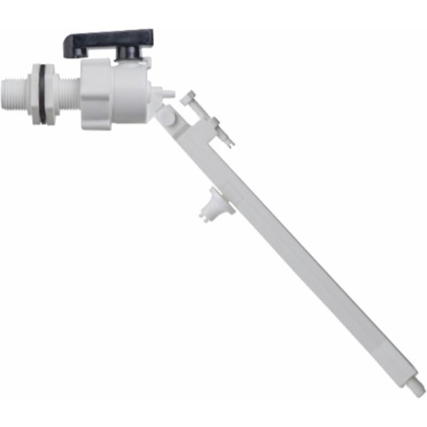 Easi Plumb 1/2" Standard PVC Float Valve - Side Entry