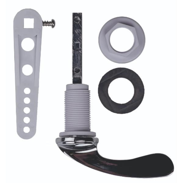 Easi Plumb Chrome Plated Standard Cistern Lever Set