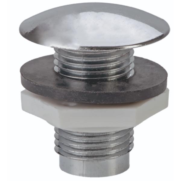Easi Plumb Chrome Cistern Hole Blank