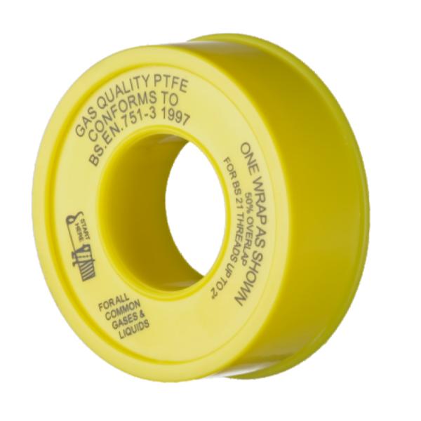 Easi Plumb 5M Roll Gas PTFE Tape