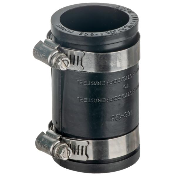 Easi Plumb 1 1/2"X1 1/2" Coupling