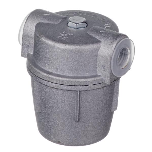 Easi Plumb3/8" Aluminium Bowl Oil Filter