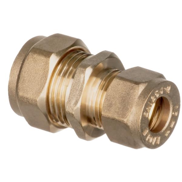 Easi Plumb 15mmx10mm Str. Coupl 610