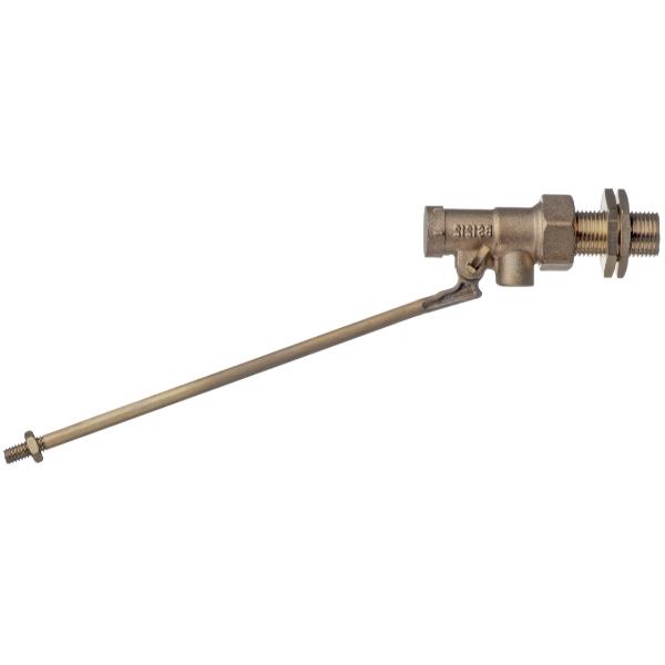Easi Plumb 1/2" HP Brass Float Valve - 3" Tail 6" Lever