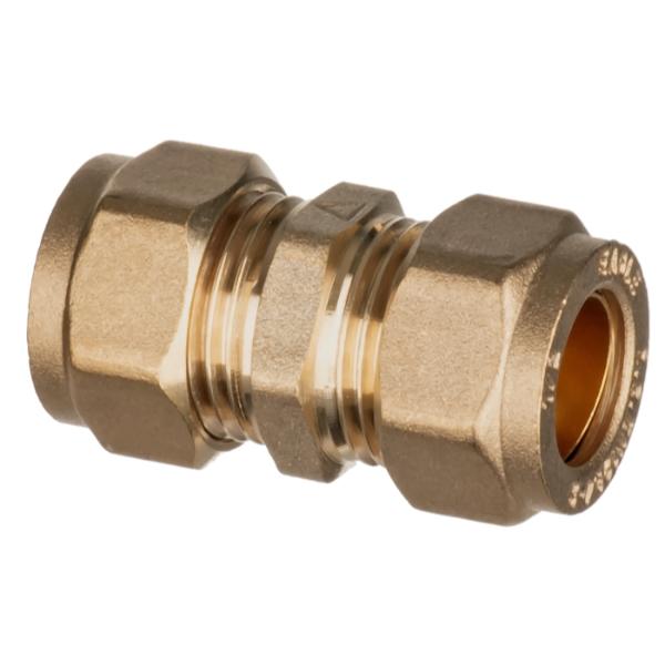 Easi Plumb 3/4" CxC Compression Straight Coupling 610