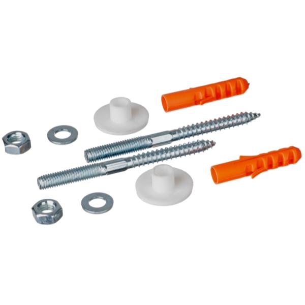 Easi Plumb Stainless Steel Basin Fixing Set