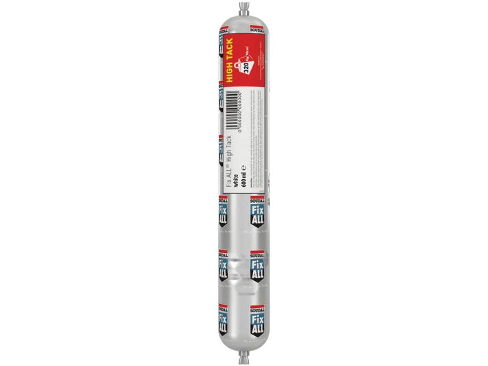 Soudal Fix All Hi-Tack White 600Ml Foilpack