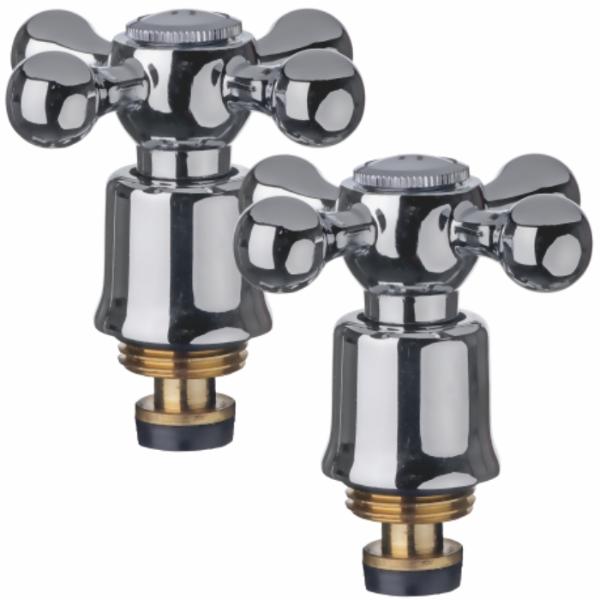Easi Plumb 1/2" Victorian Pattern Replacement Tap Head Kit