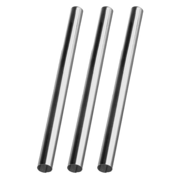 1Mtr Chrome Pipe Cover Kit 3 Pack