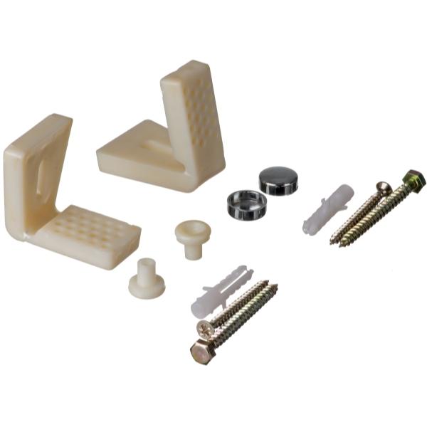 Easi Plumb Universal Concealed Toilet/Pedestal Fixing Set