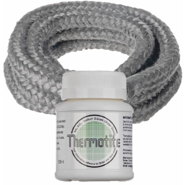 Easi Plumb Stovecare Charcoal Door Seal Replacement Kit